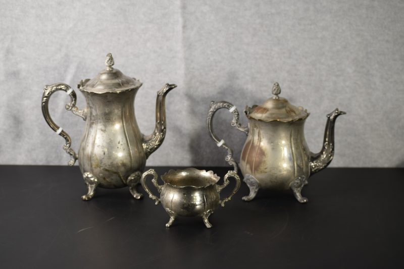 Leonard Silver Plated Tea Set