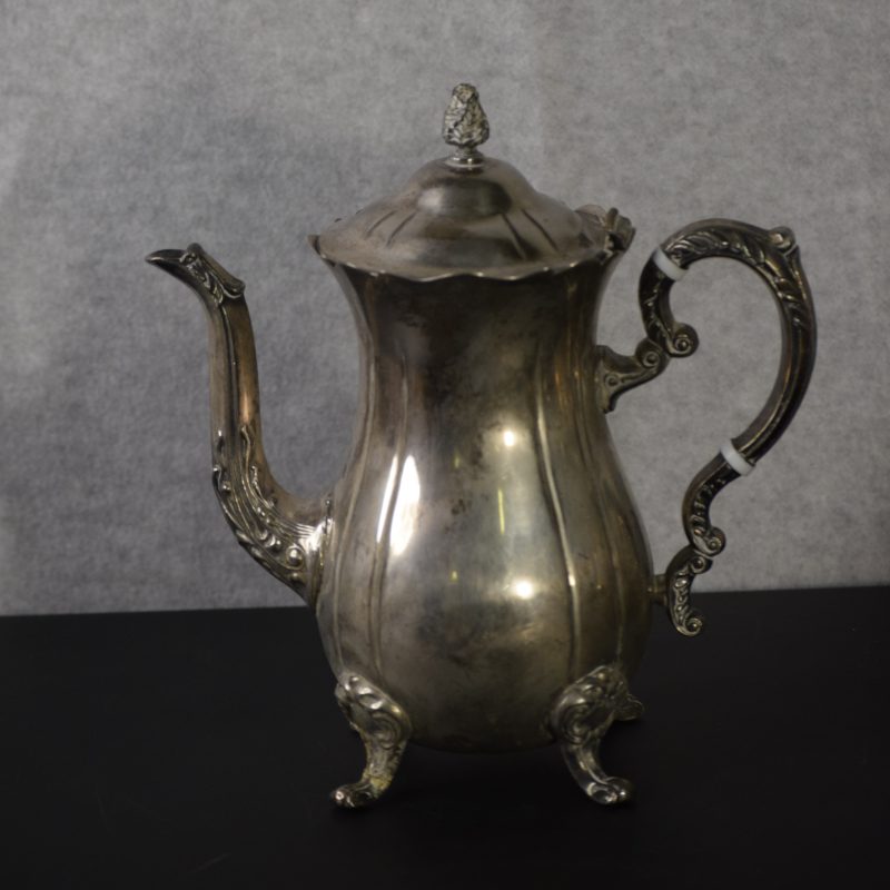 Leonard Silver Plated Tea Set - Image 4