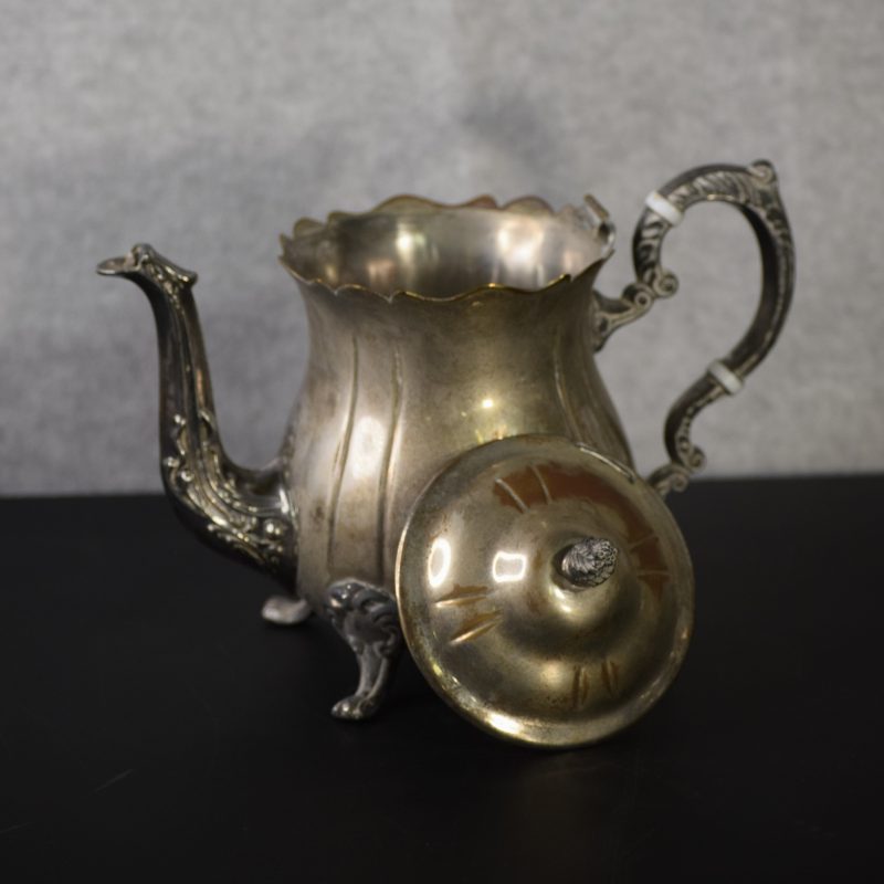 Leonard Silver Plated Tea Set - Image 5