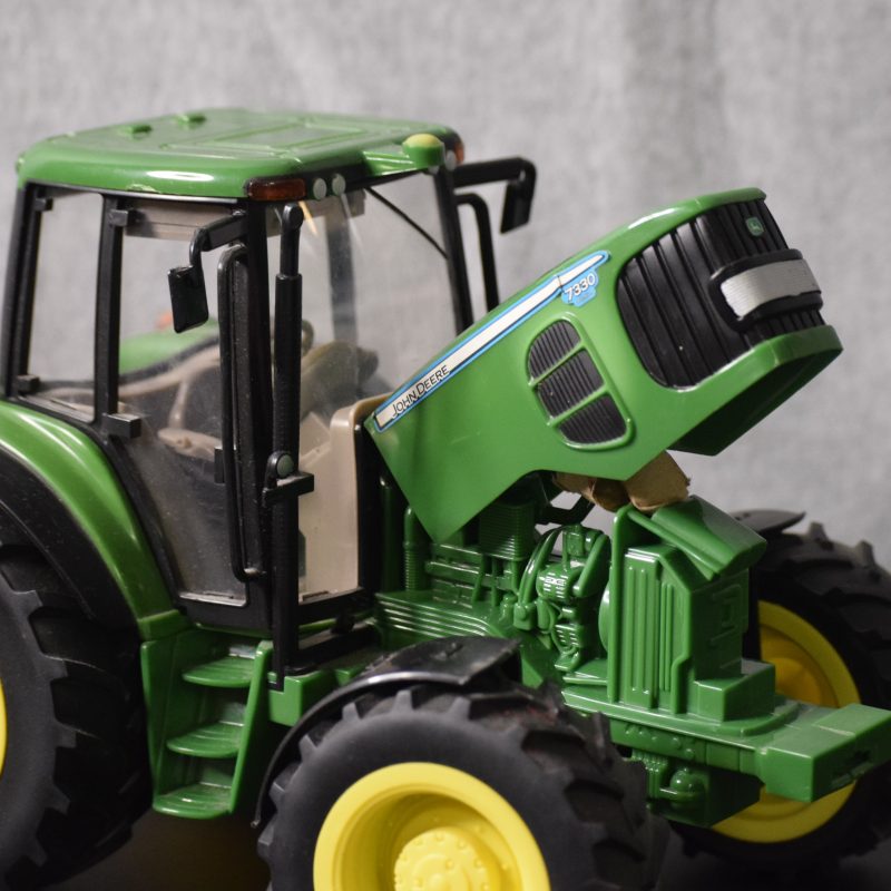 John Deere Toy Tractor