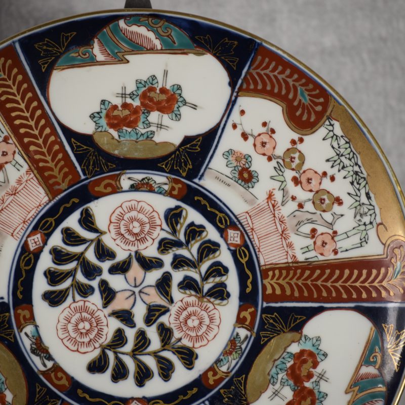 Gold Imari Japanese Plate - Image 2