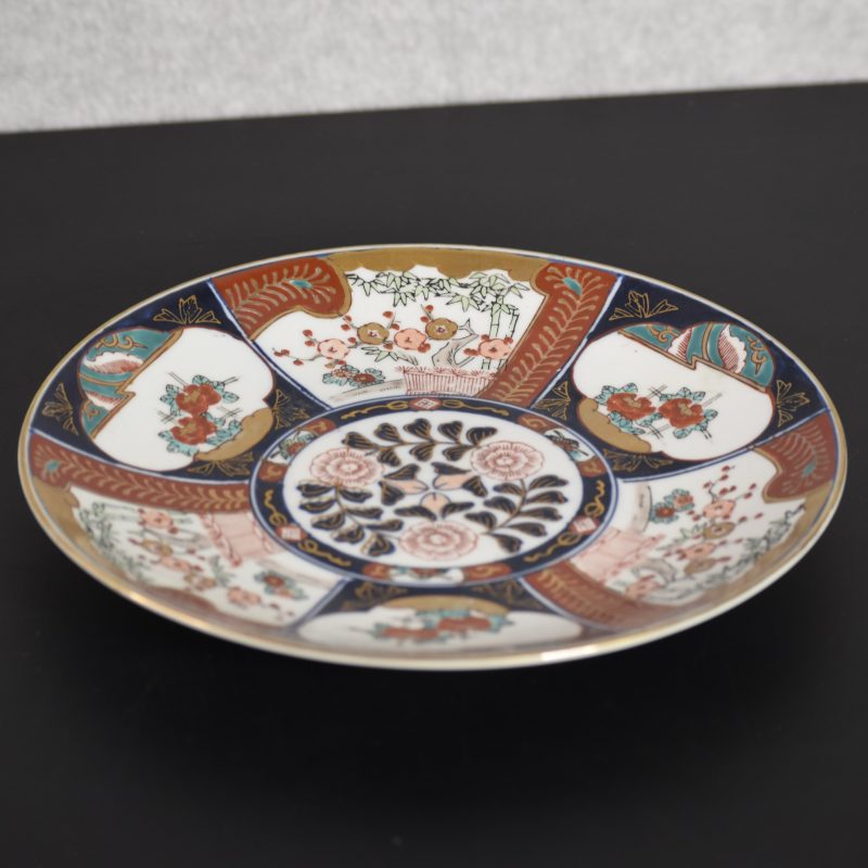 Gold Imari Japanese Plate - Image 4