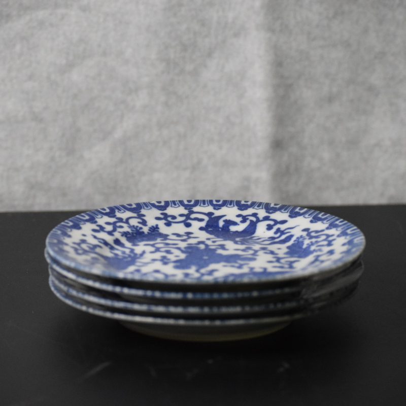 Japanese Saucers & Cup - Image 2