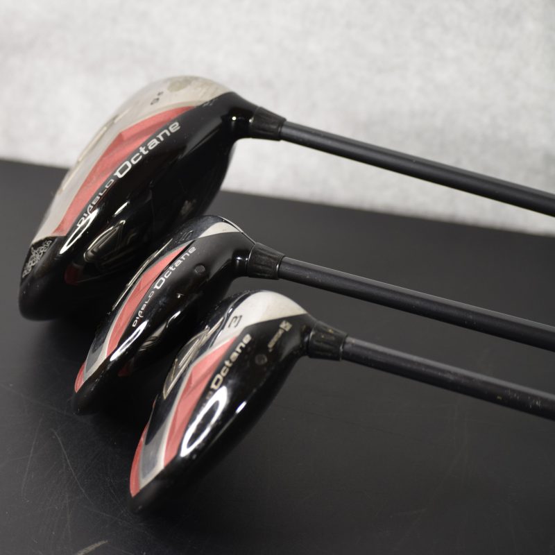 Callaway Diablo Octane Clubs - Image 2