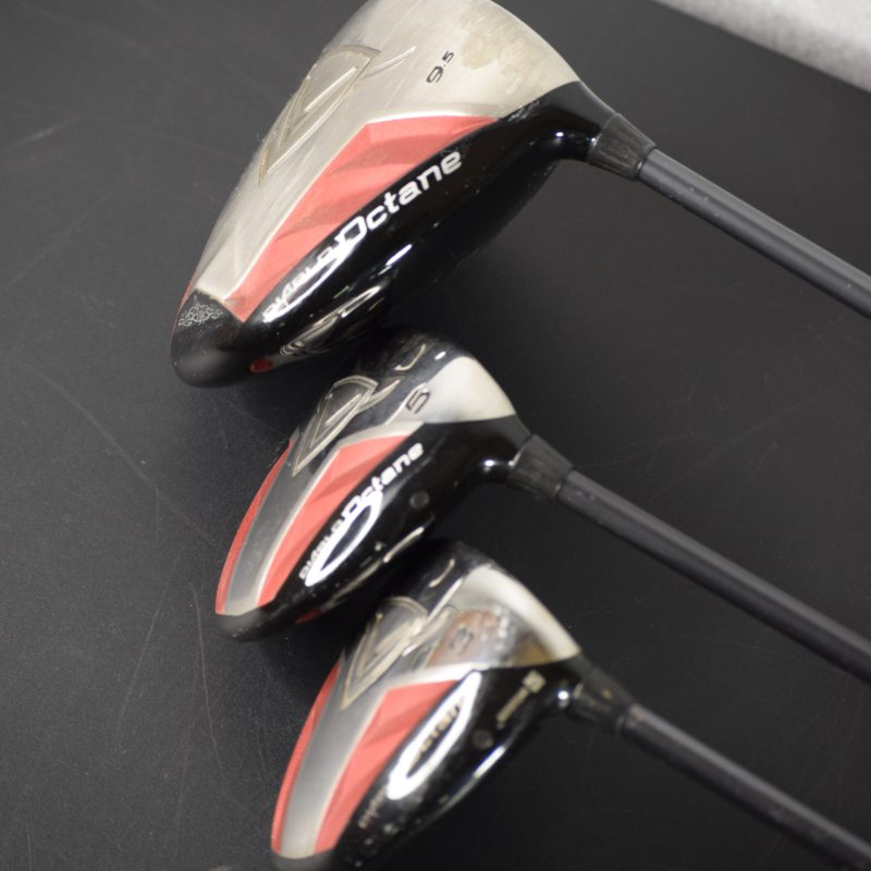 Callaway Diablo Octane Clubs - Image 3