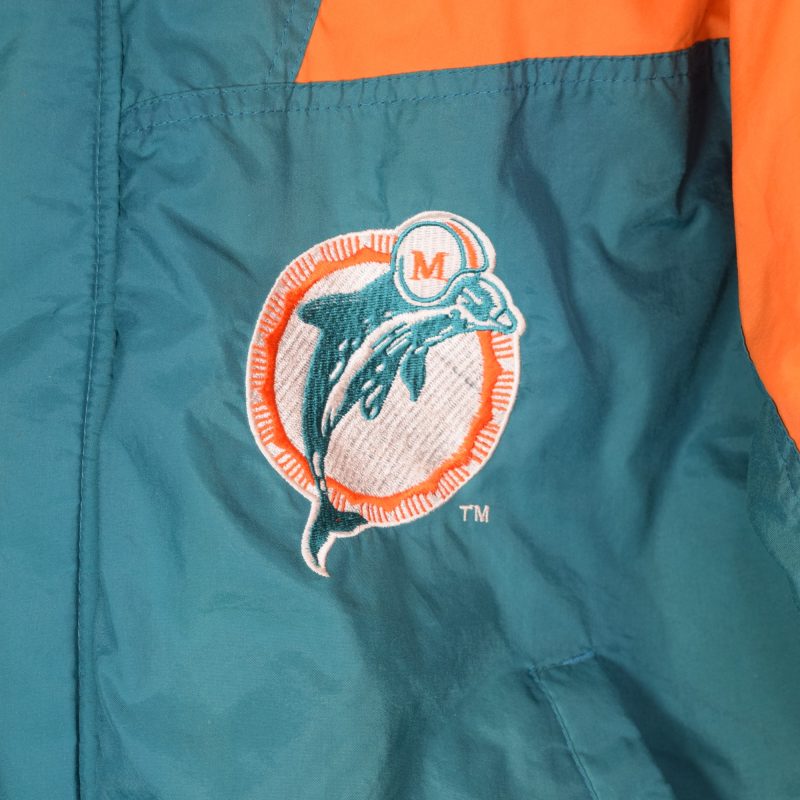 Miami Dolphins Puffer - Image 3