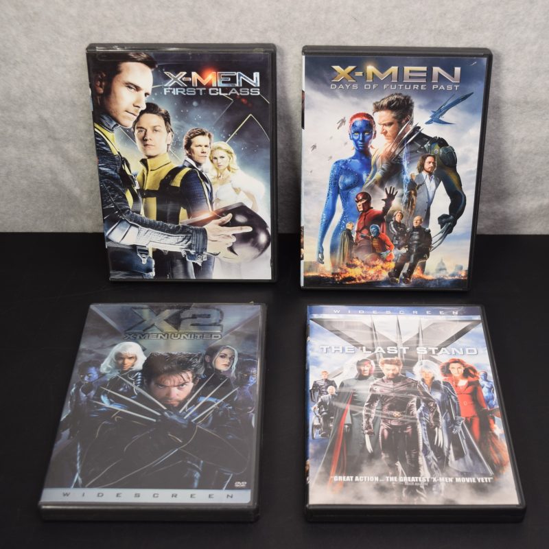 X-Men DVDs