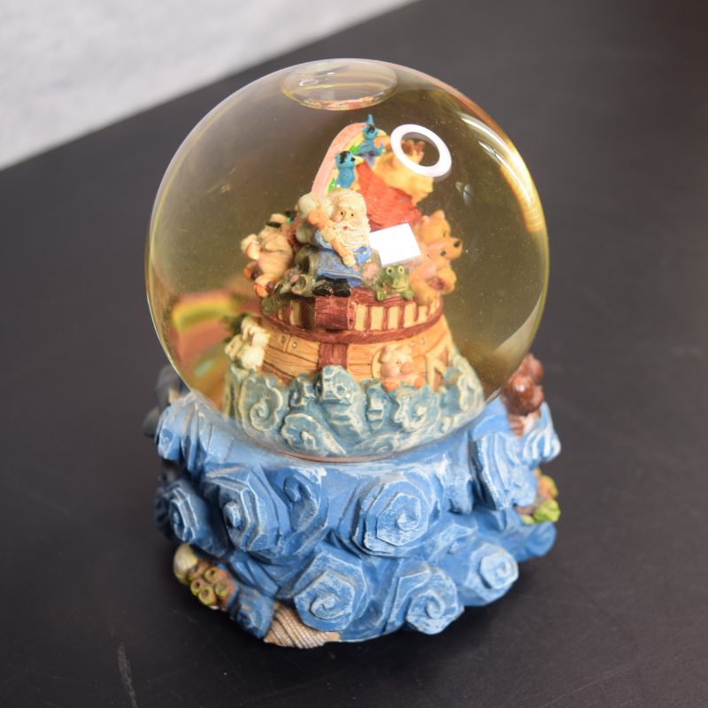 Noah's Ark Water Globe