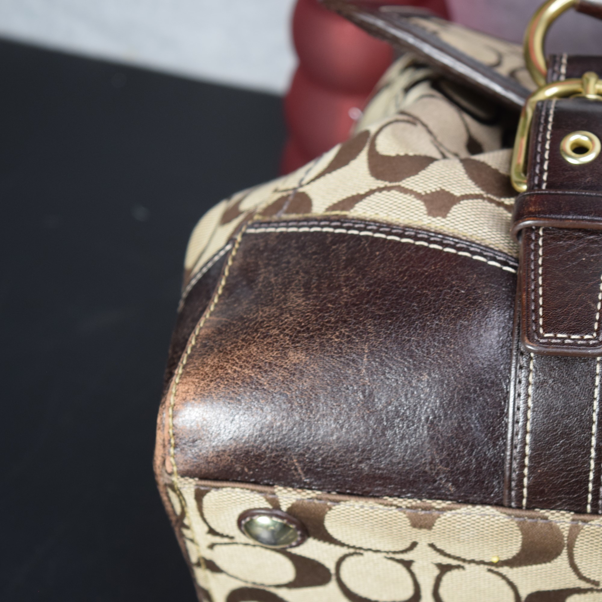 Coach Flap Bag | Abba House Thrift Store of Perry, GA