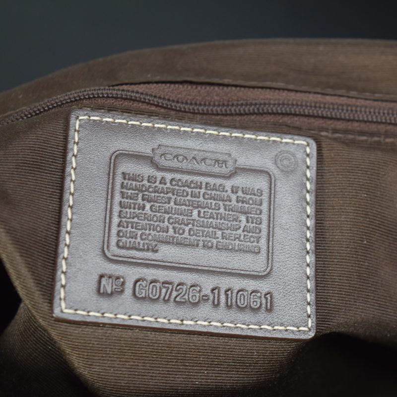 Coach Flap Bag - Image 9