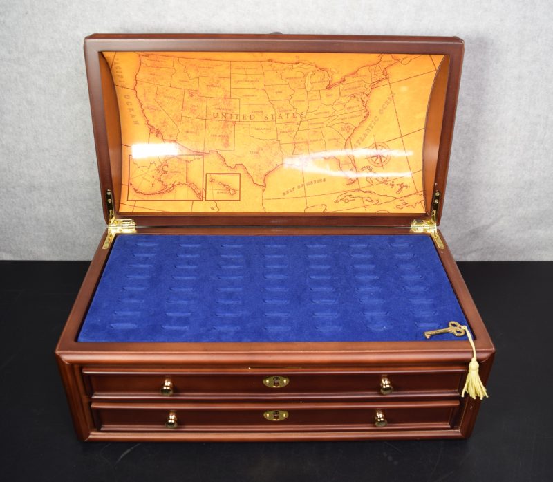 Quarters Treasure Chest