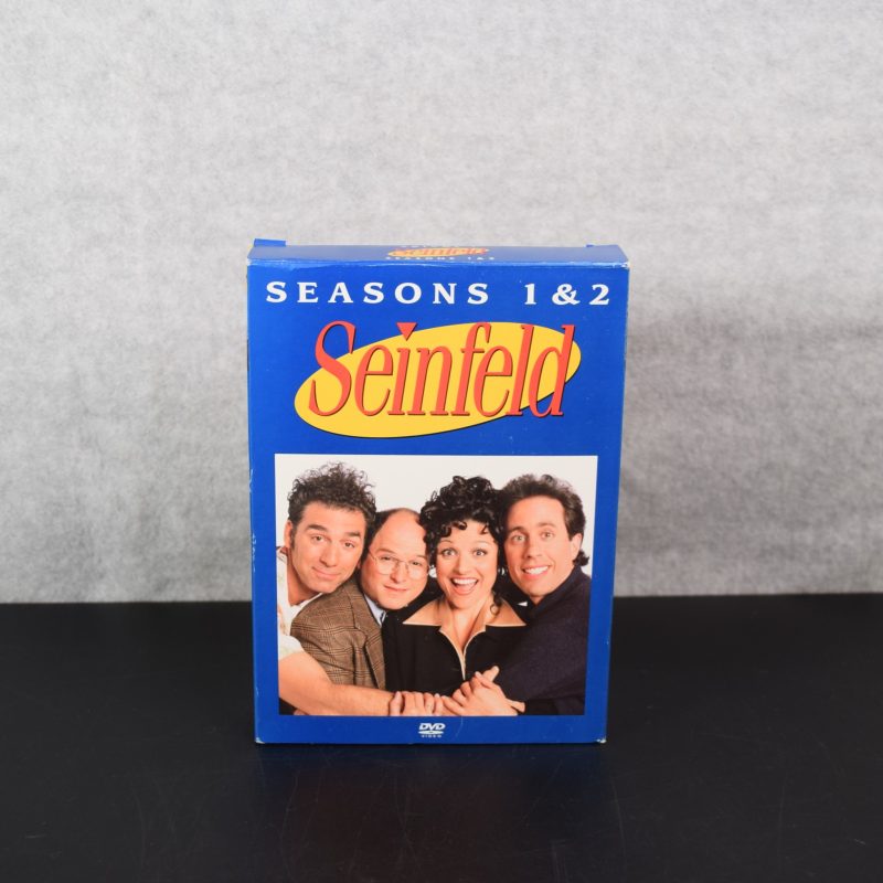 Seinfeld DVDs