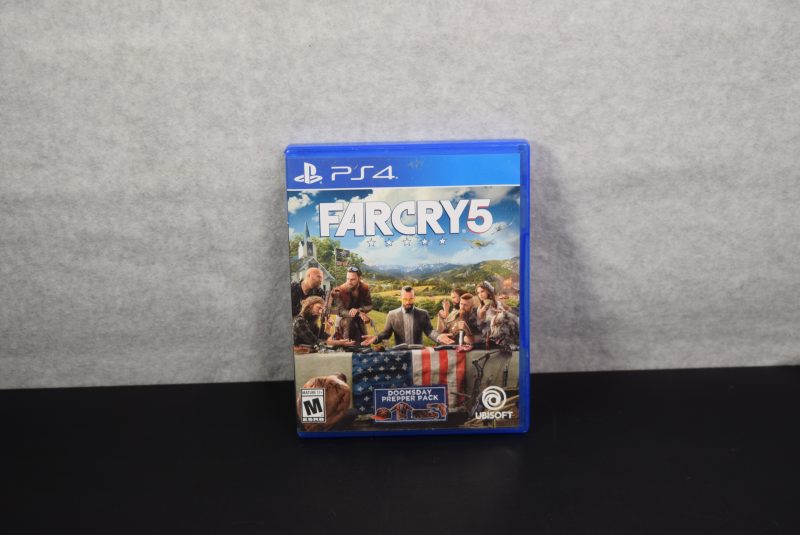 PS4 Far Cry