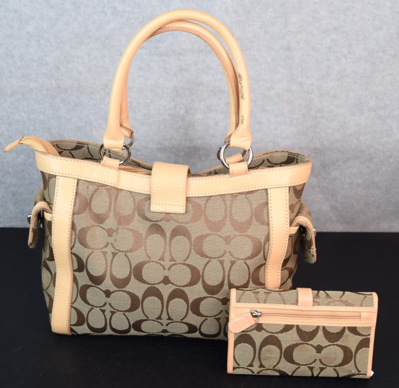 Coach Handbag - Image 2