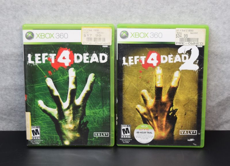 Left 4 Dead Xbox 360