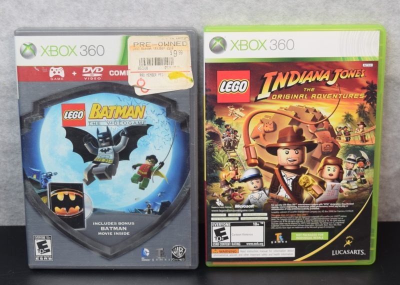 Lego Xbox 360 games