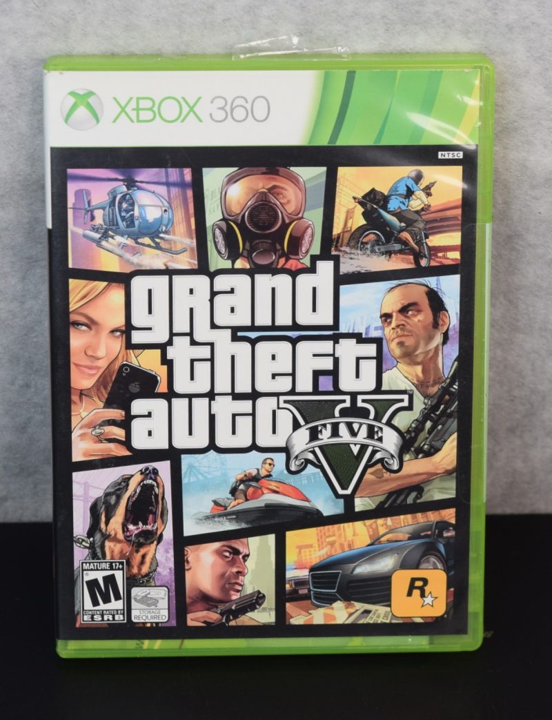 GTA Xbox 360