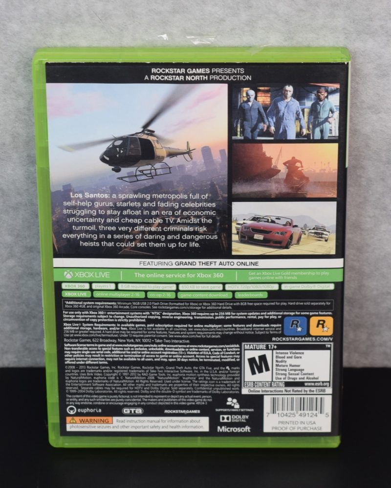 GTA Xbox 360 - Image 2