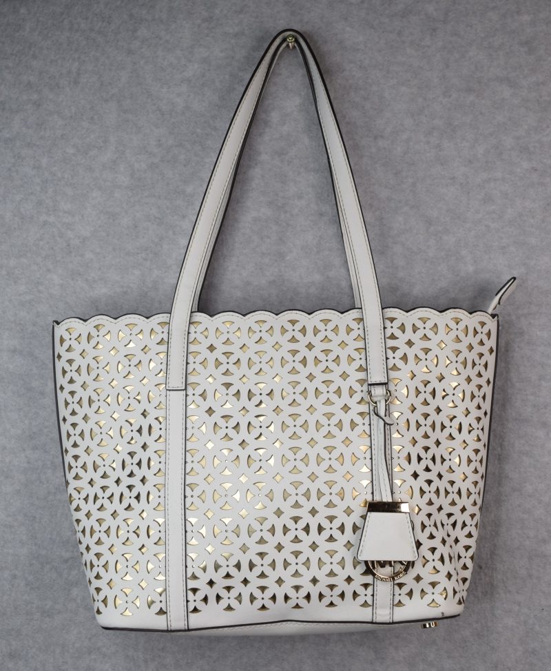 MK White Tote