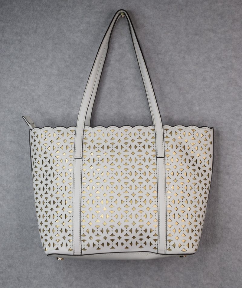 MK White Tote - Image 2