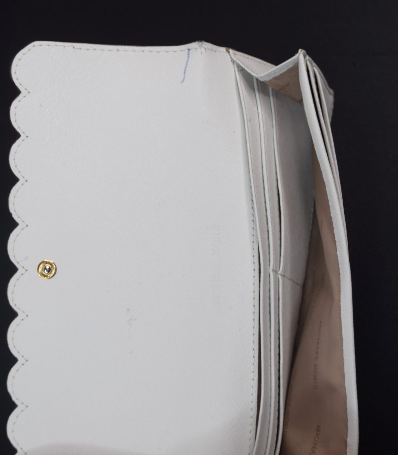 MK White Tote - Image 10