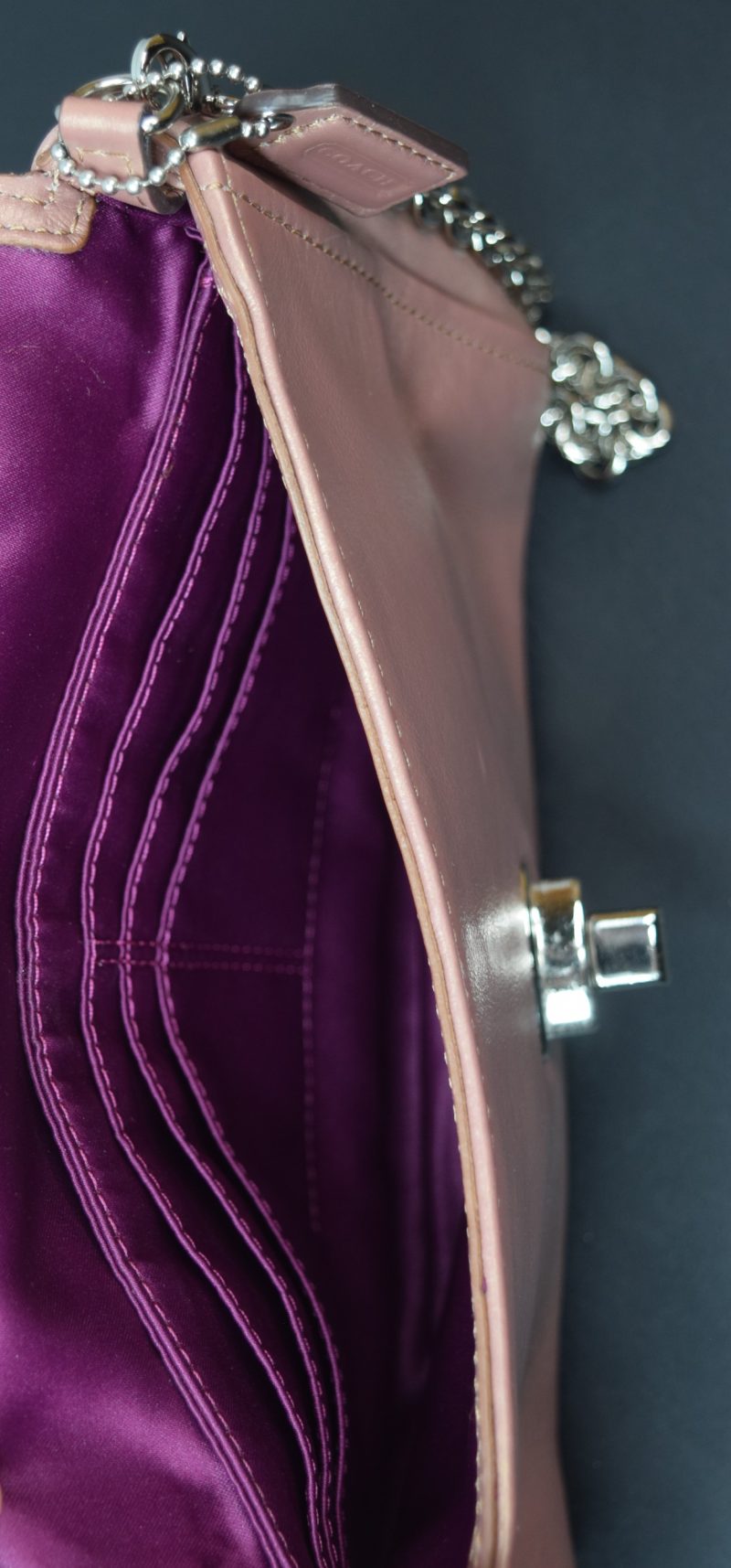 Small Coach Purse - Image 6