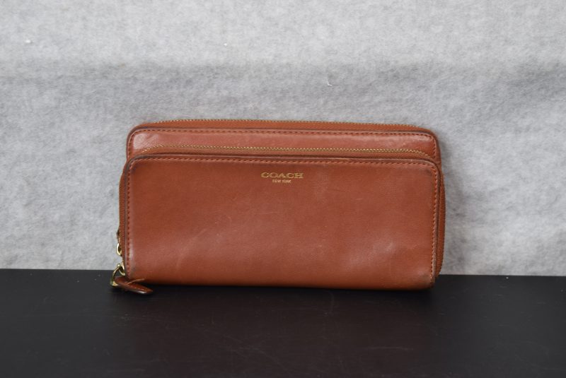 Coach Zip-Up Wallet