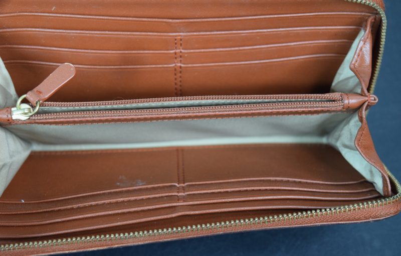 Coach Zip-Up Wallet - Image 3