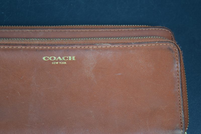 Coach Zip-Up Wallet - Image 5