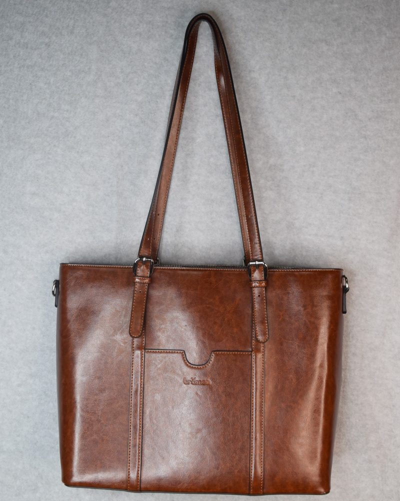 Briefcase Tote Bag