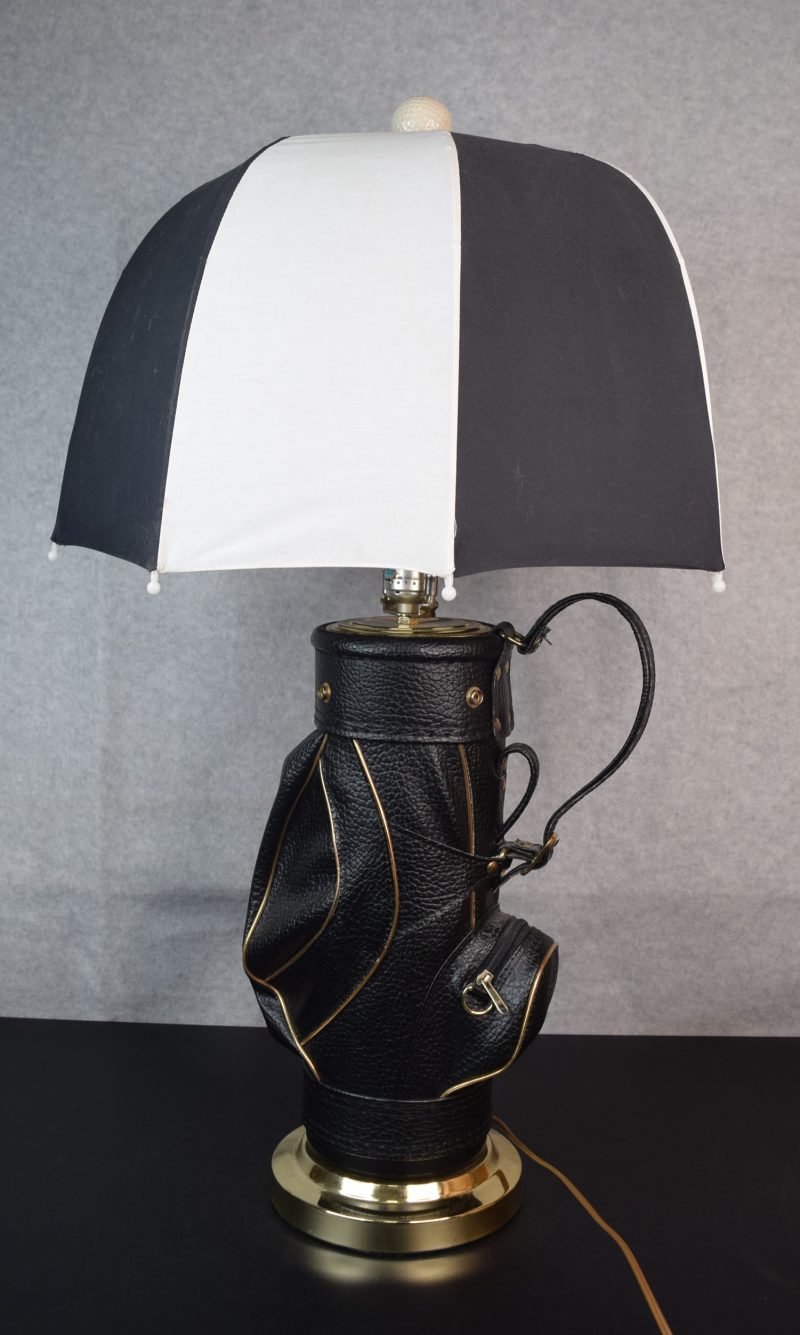 Golf Bag Lamp