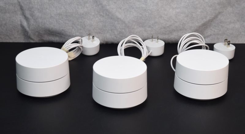 Google Wifi Router's