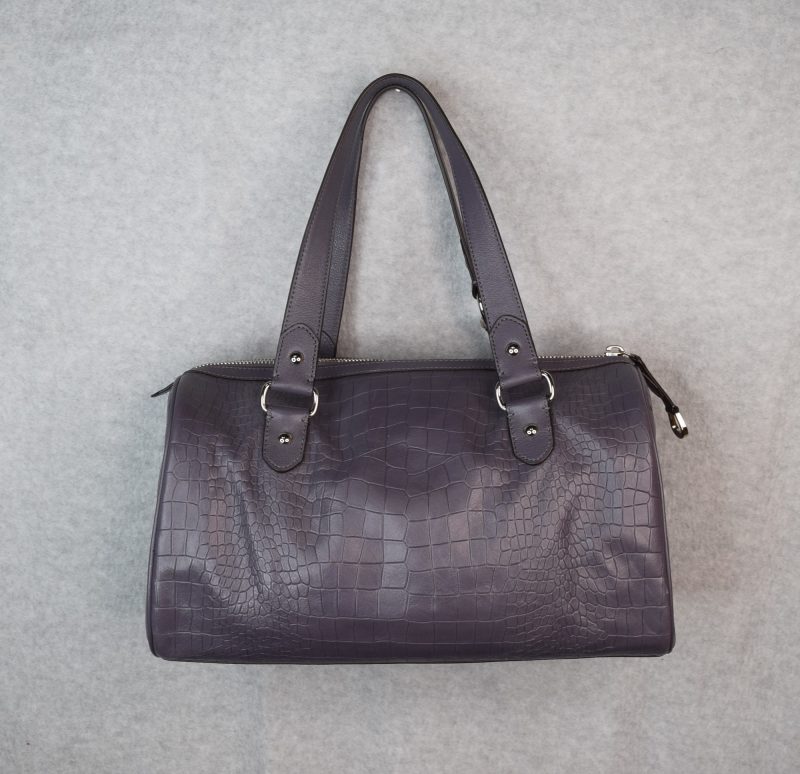 Purple Coach Bag - Image 2