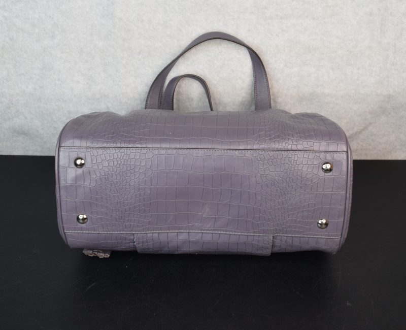 Purple Coach Bag - Image 3