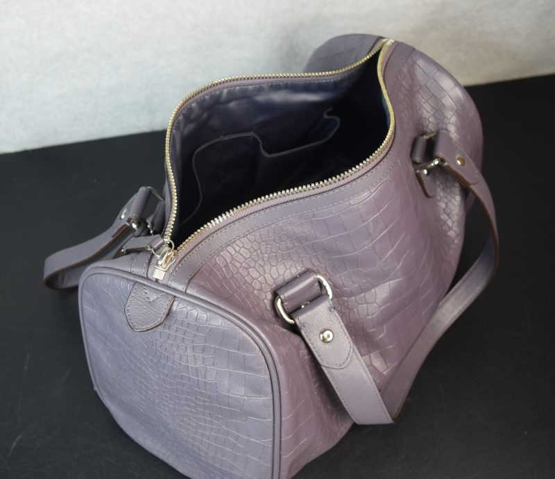 Purple Coach Bag - Image 5