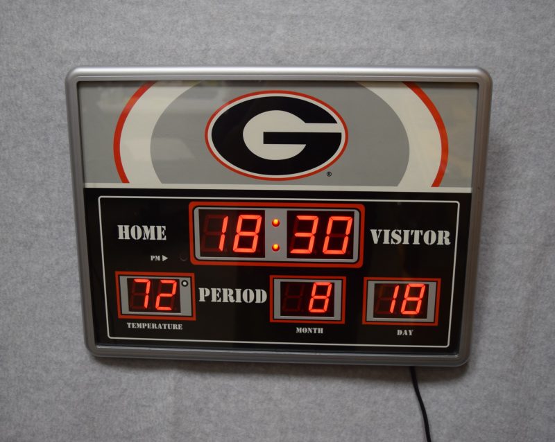 Georgia Clock