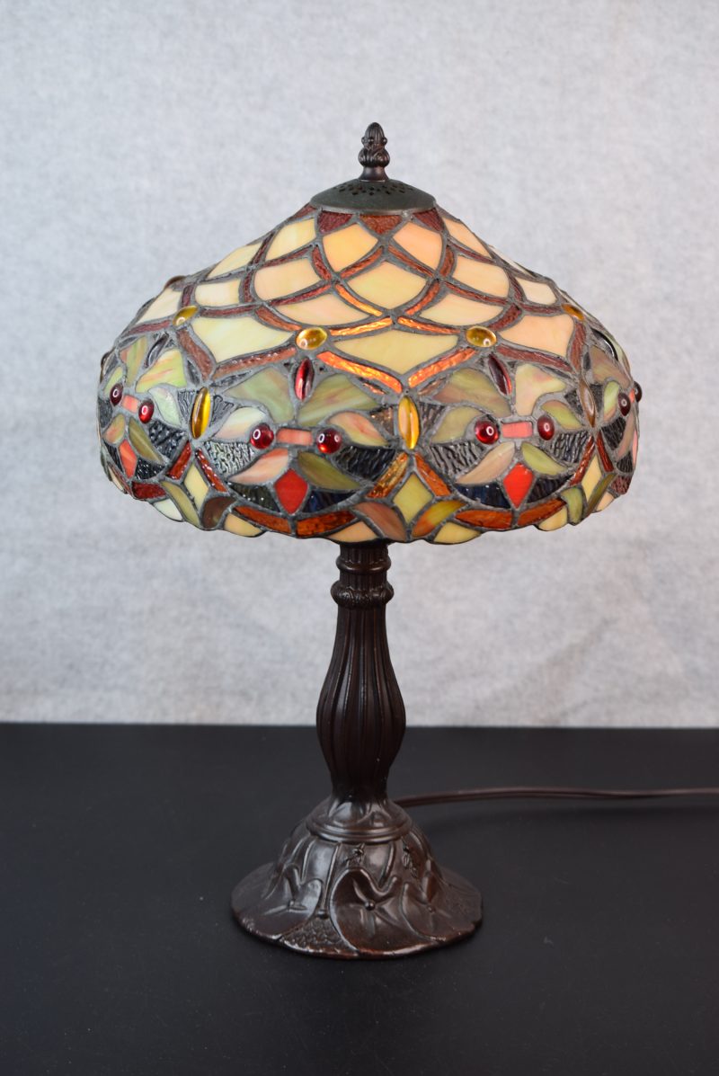 Tiffany-style Baroque Lamp