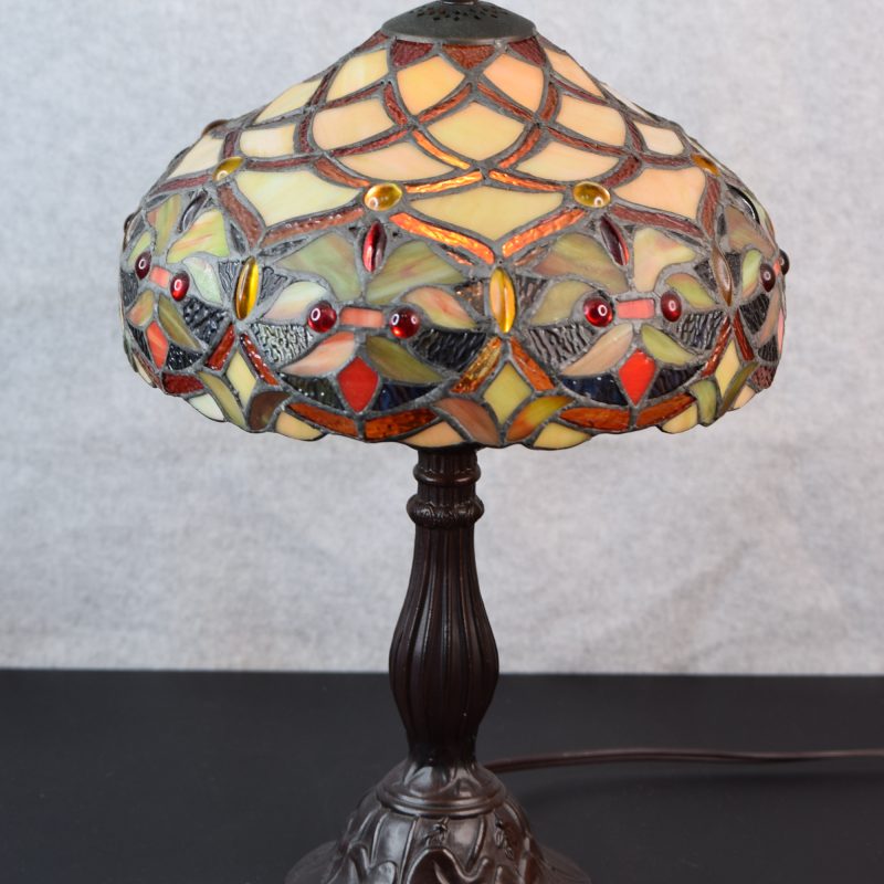 Tiffany-style Baroque Lamp