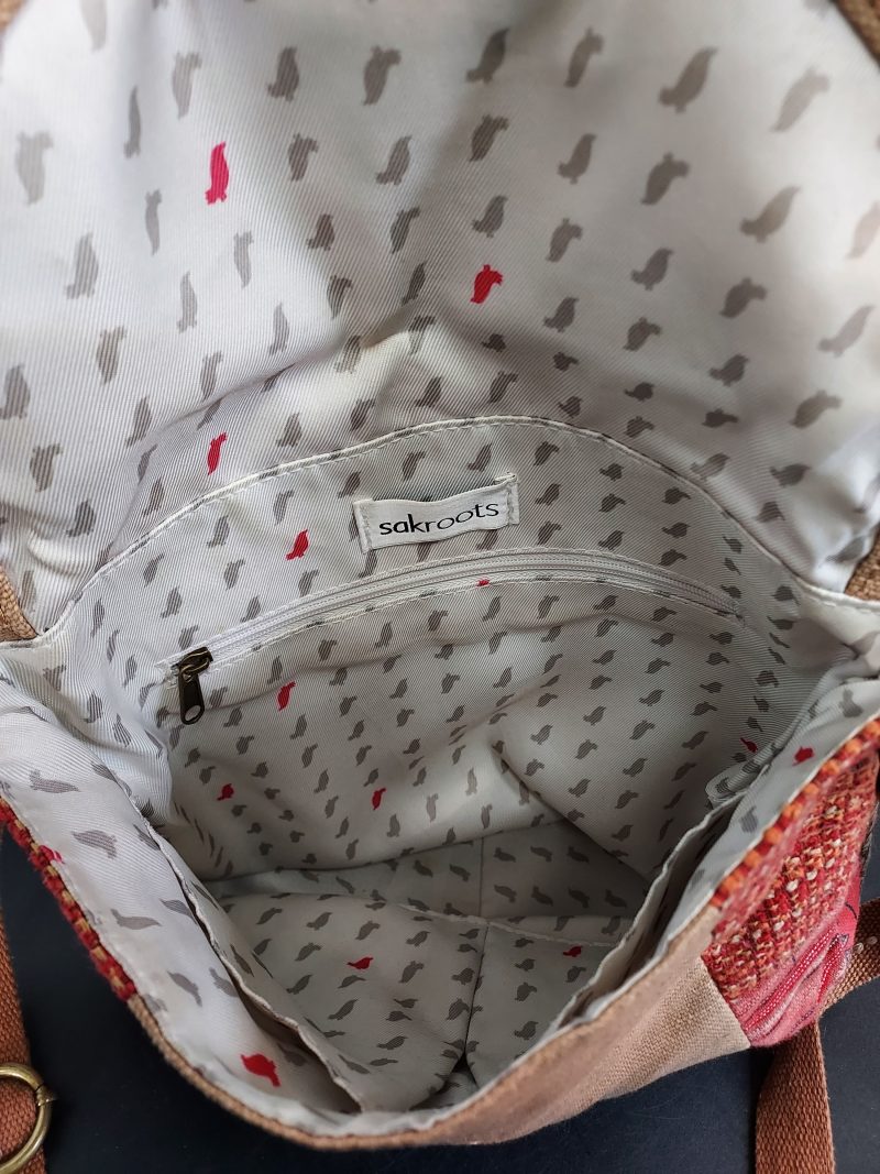 SakRoots Fold-Over Bag - Image 5