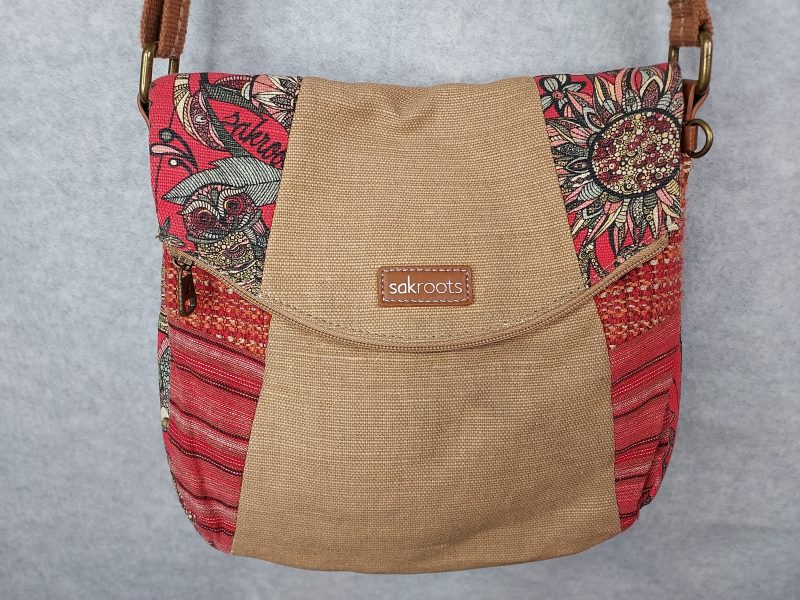 SakRoots Fold-Over Bag - Image 2