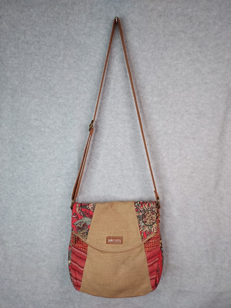 SakRoots Fold-Over Bag