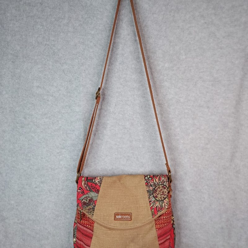 SakRoots Fold-Over Bag
