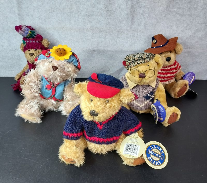 Brass Button Bears