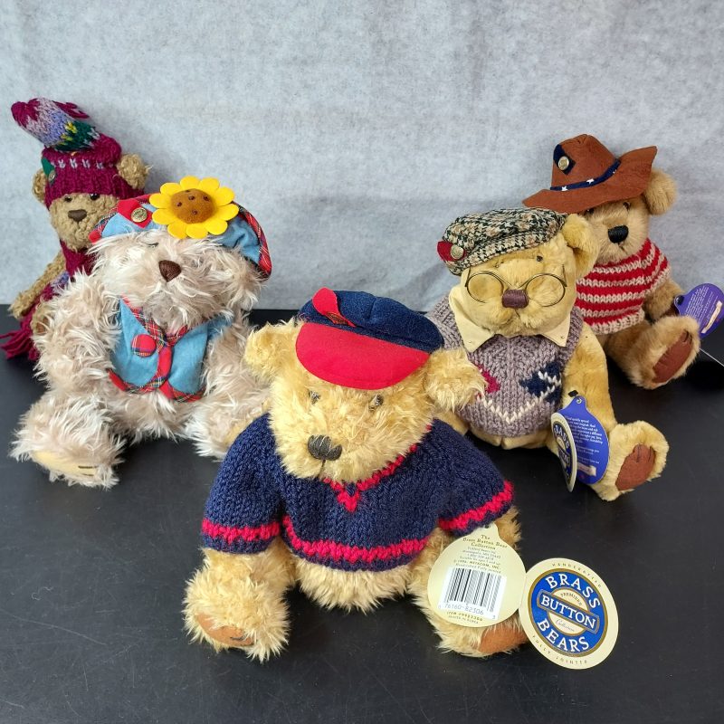 Brass Button Bears