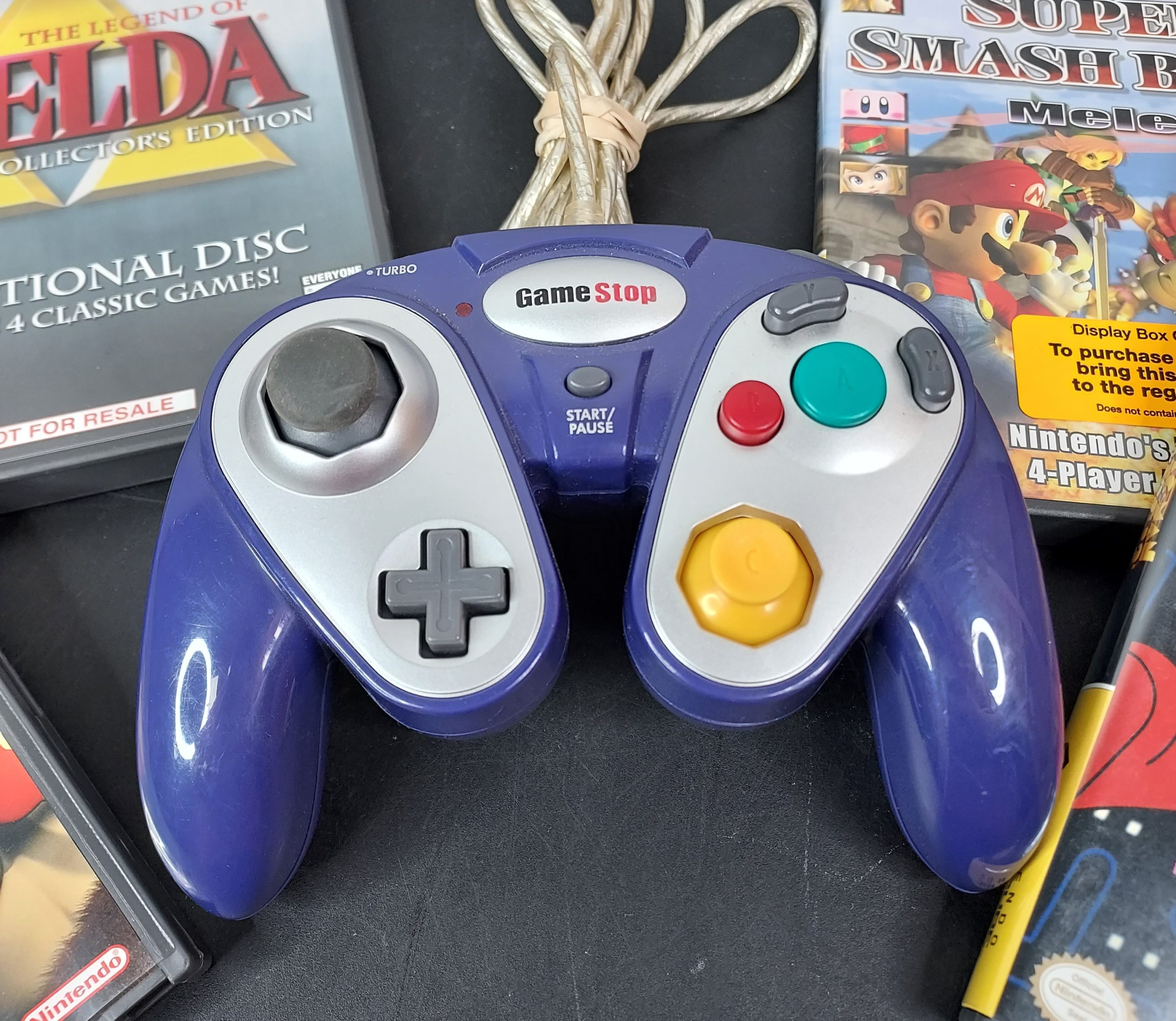 First Gamecube Controller Nintendo GameCube Games & Controller | Abba House Thrift Store of Perry, GA