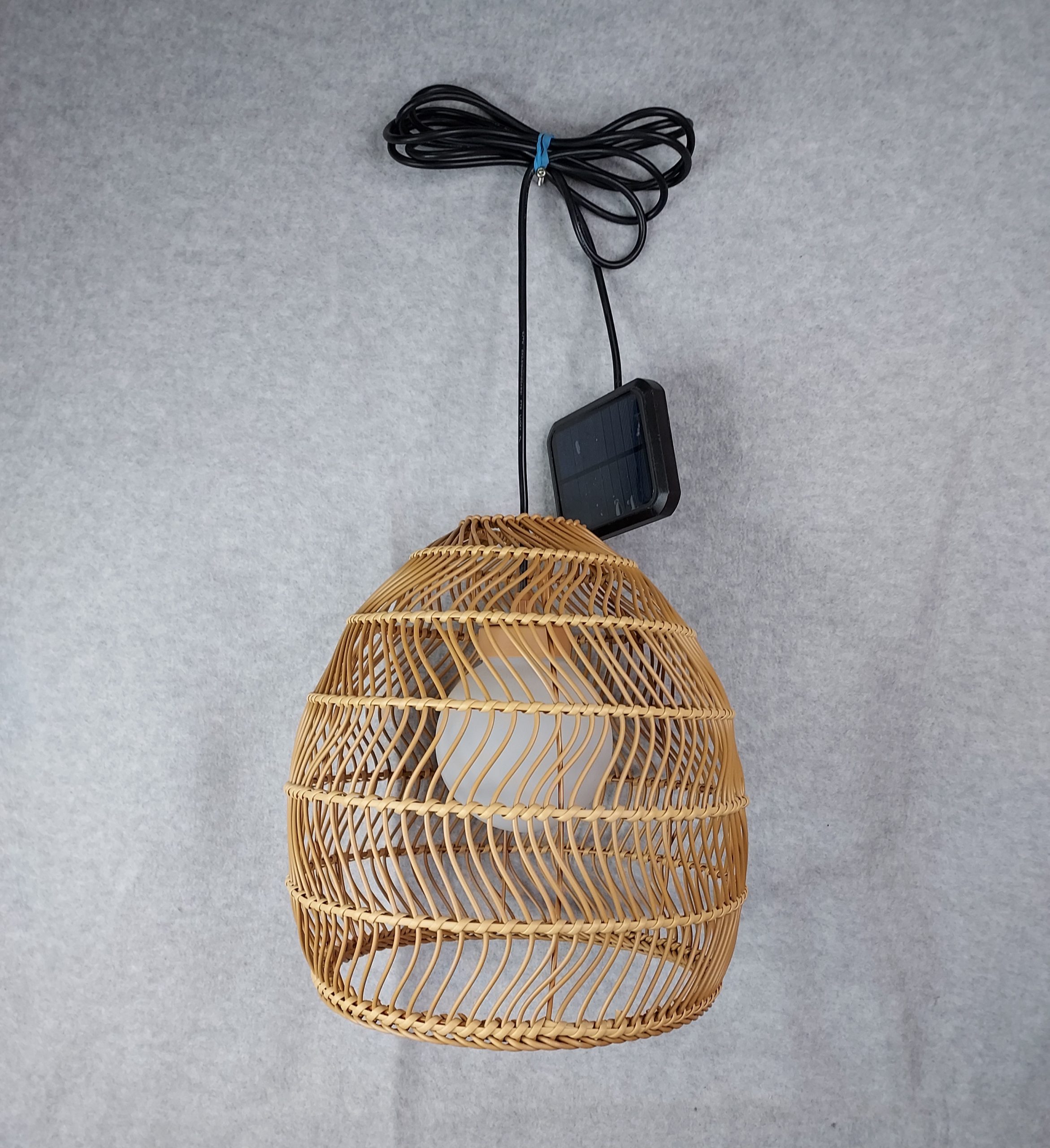 Better Homes & Gardens Solar Powered Pendant Light