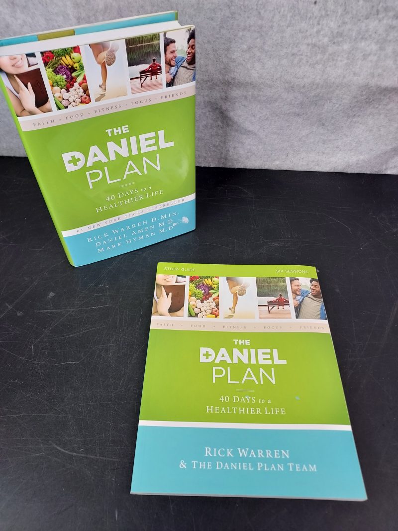 The Daniel Plan Book & Study Guide | Abba House Thrift Store of Perry, GA