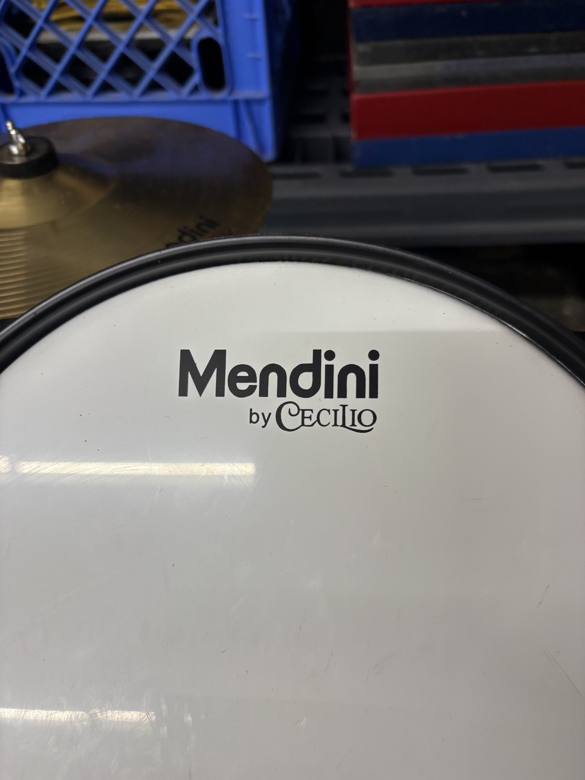 Mendini by Cecilio 5-Piece Junior Drum Set - Image 5