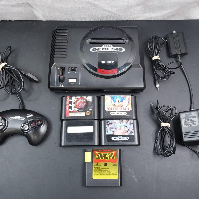 SEGA Genesis Model 1 w/ Games