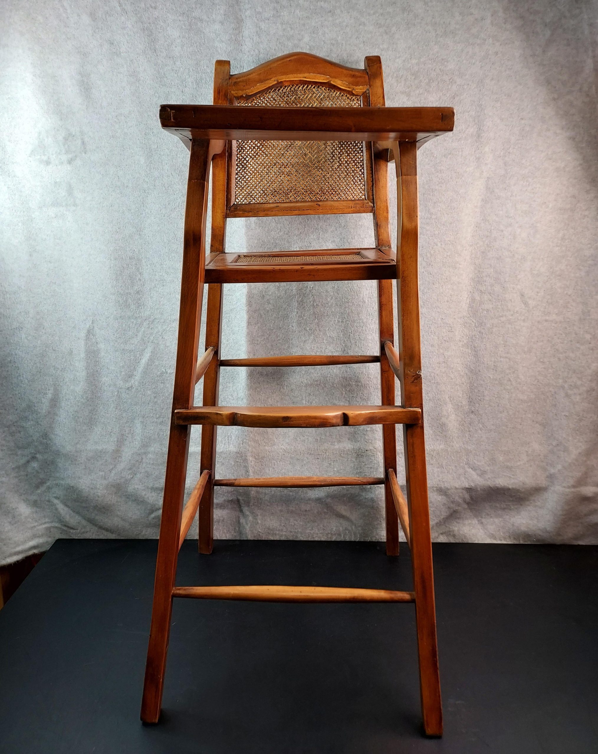 Wooden High Chair - Image 2